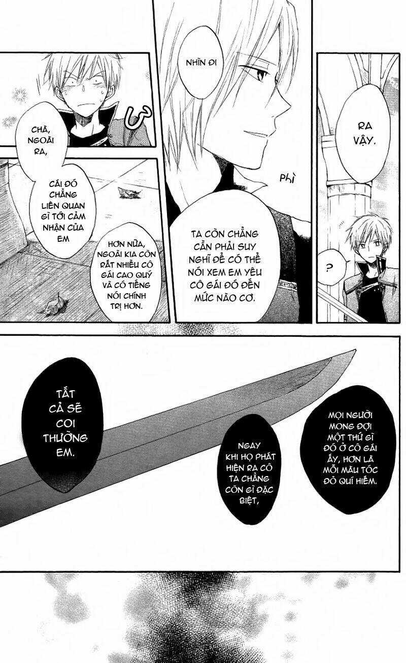 Cô Người Hầu Tóc Đỏ Chapter 12 trang 25