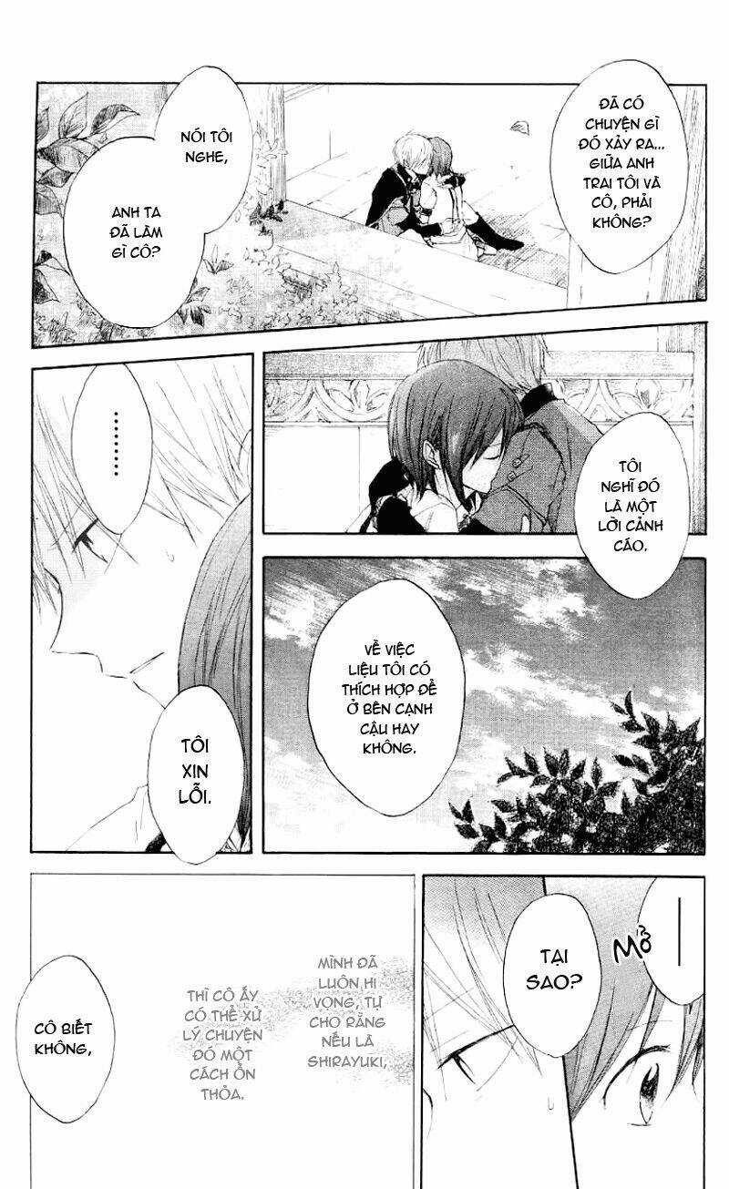 Cô Người Hầu Tóc Đỏ Chapter 12 trang 3