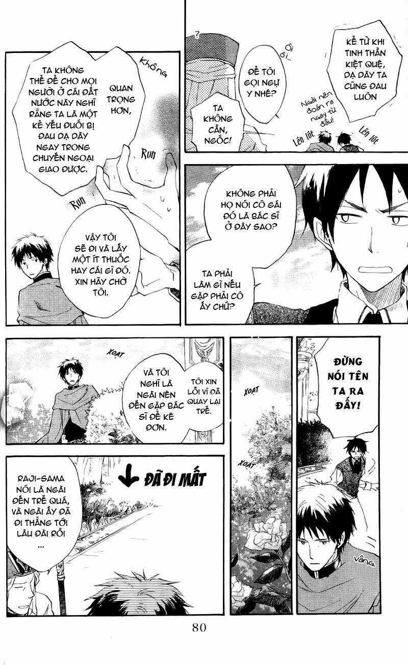 Cô Người Hầu Tóc Đỏ Chapter 12 trang 30