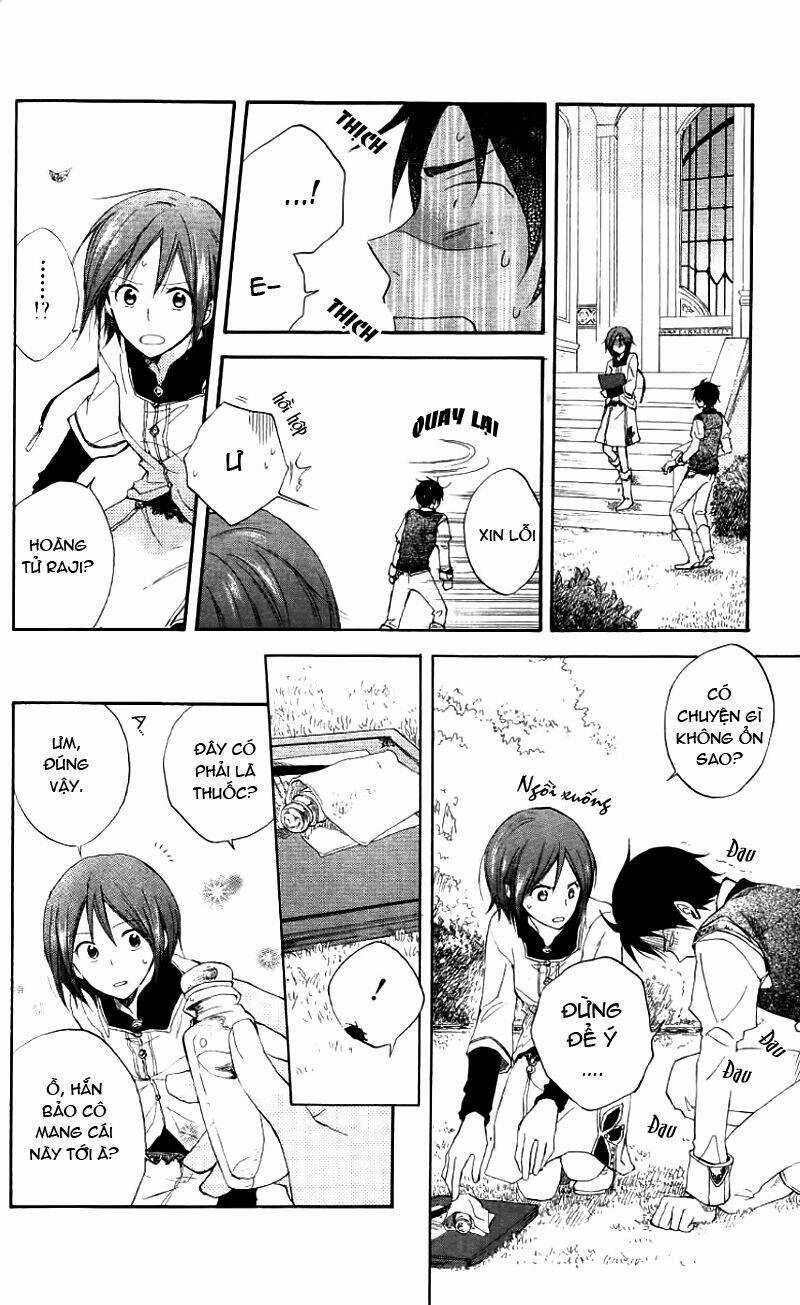 Cô Người Hầu Tóc Đỏ Chapter 12 trang 32