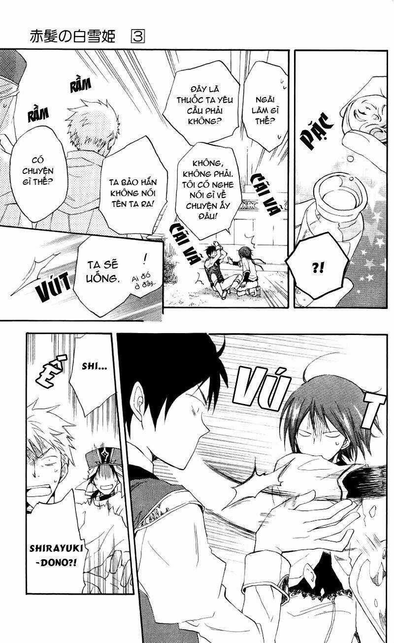 Cô Người Hầu Tóc Đỏ Chapter 12 trang 33