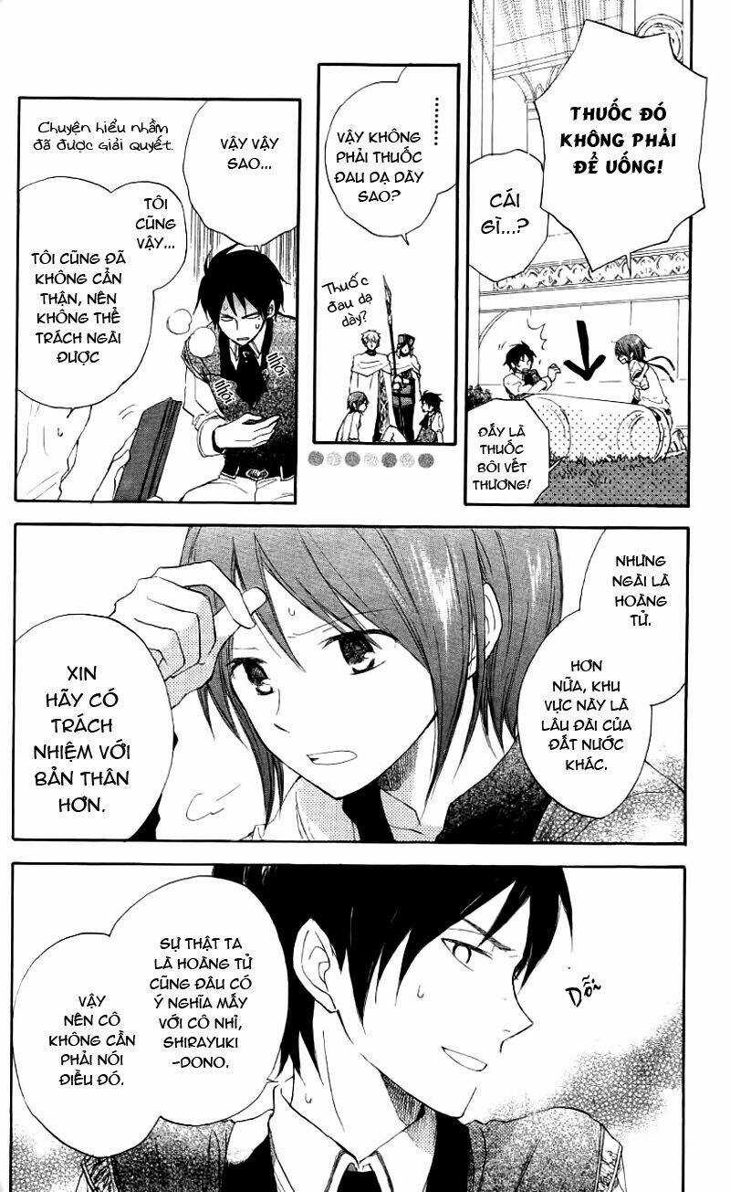 Cô Người Hầu Tóc Đỏ Chapter 12 trang 34