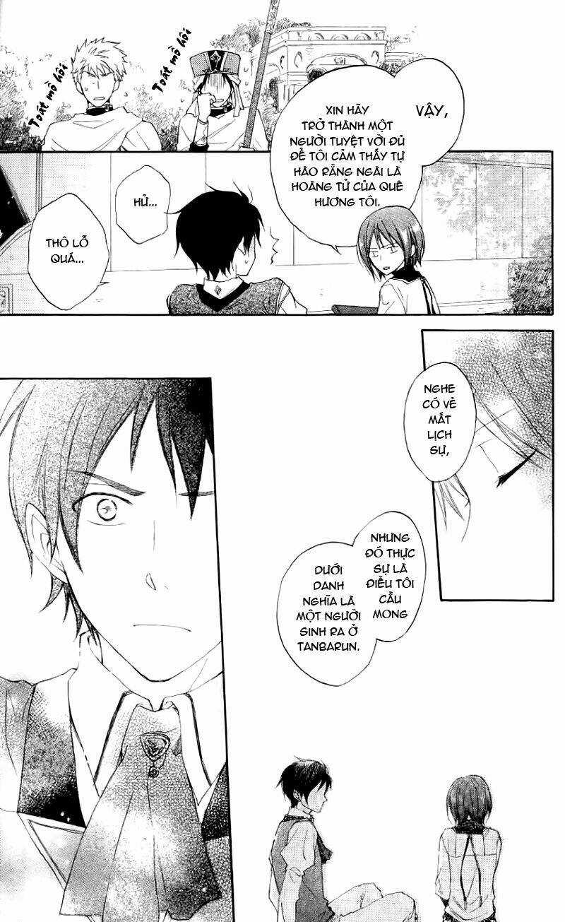 Cô Người Hầu Tóc Đỏ Chapter 12 trang 35