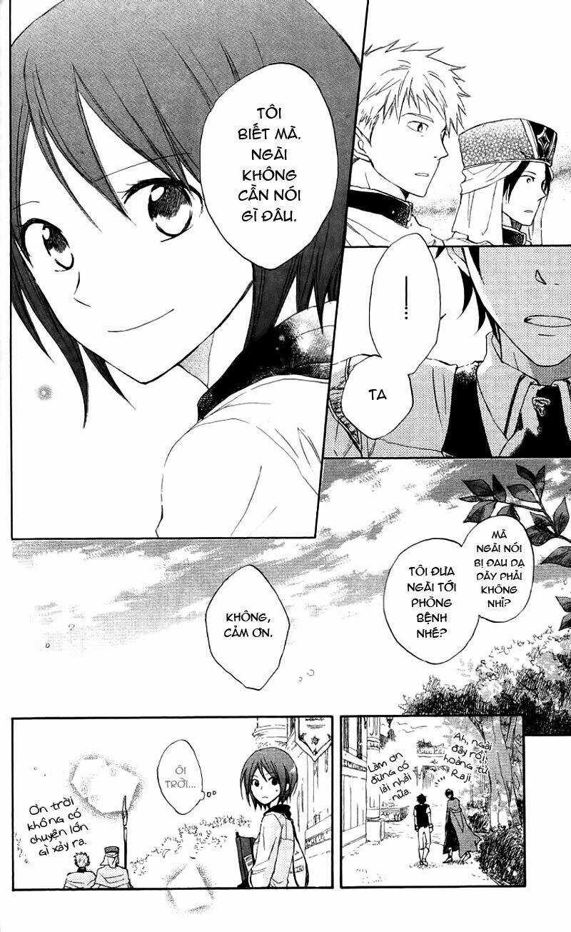 Cô Người Hầu Tóc Đỏ Chapter 12 trang 36