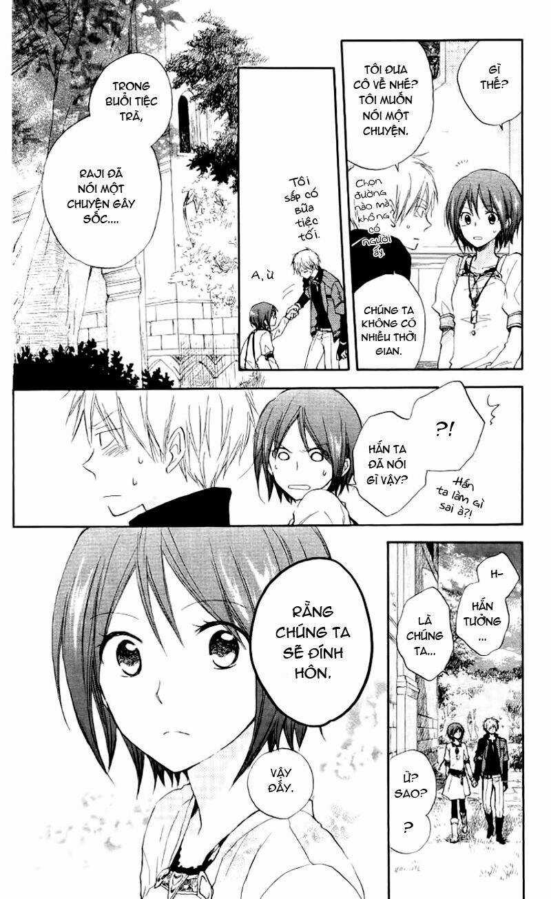 Cô Người Hầu Tóc Đỏ Chapter 12 trang 6