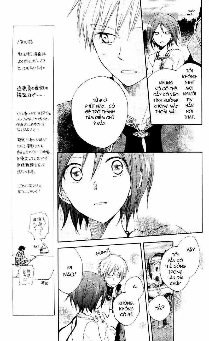 Cô Người Hầu Tóc Đỏ Chapter 12 trang 7