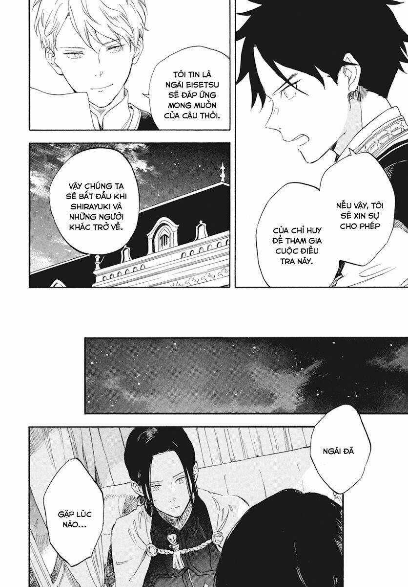 Cô Người Hầu Tóc Đỏ Chapter 120 trang 21