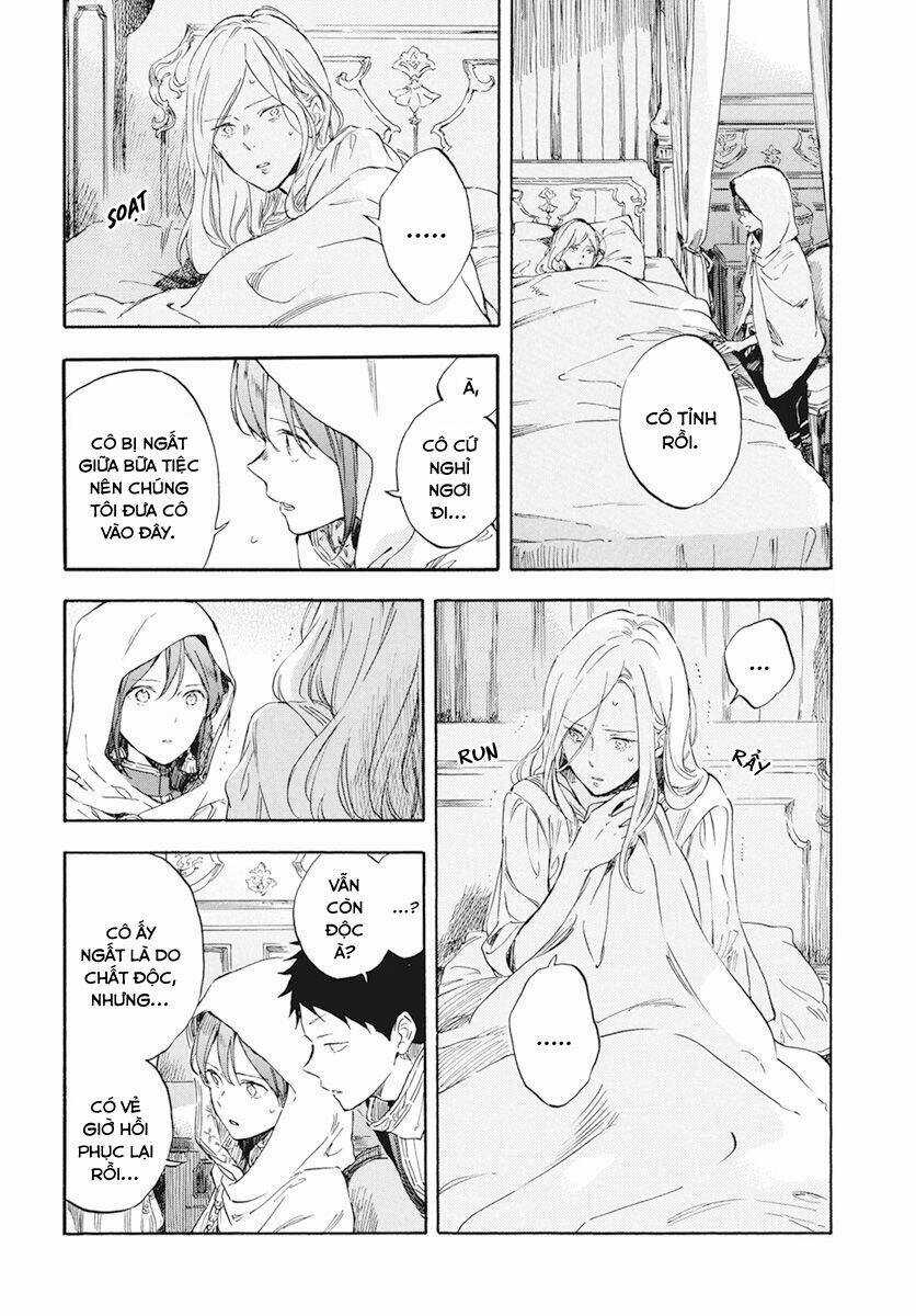 Cô Người Hầu Tóc Đỏ Chapter 120 trang 7