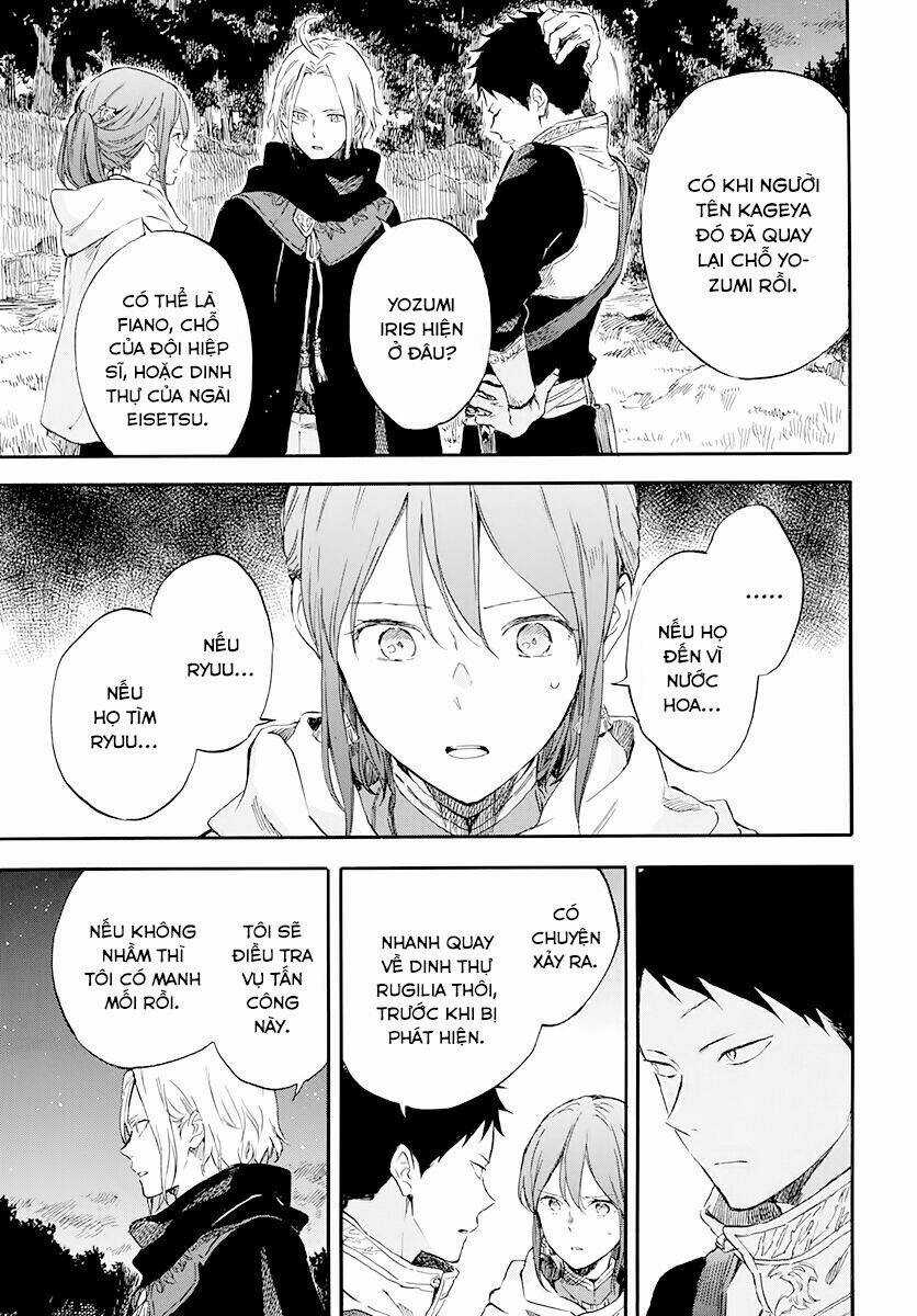 Cô Người Hầu Tóc Đỏ Chapter 121 trang 34