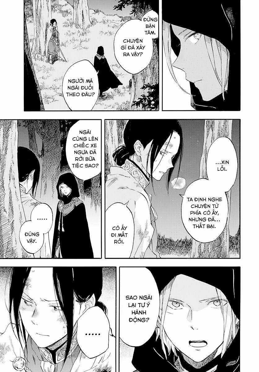 Cô Người Hầu Tóc Đỏ Chapter 121 trang 6