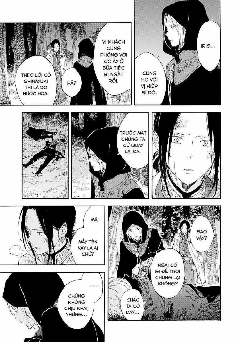 Cô Người Hầu Tóc Đỏ Chapter 121 trang 8