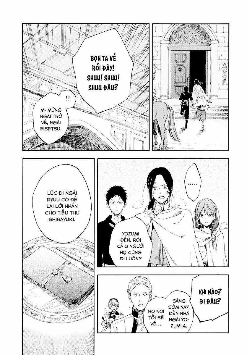 Cô Người Hầu Tóc Đỏ Chapter 122 trang 10