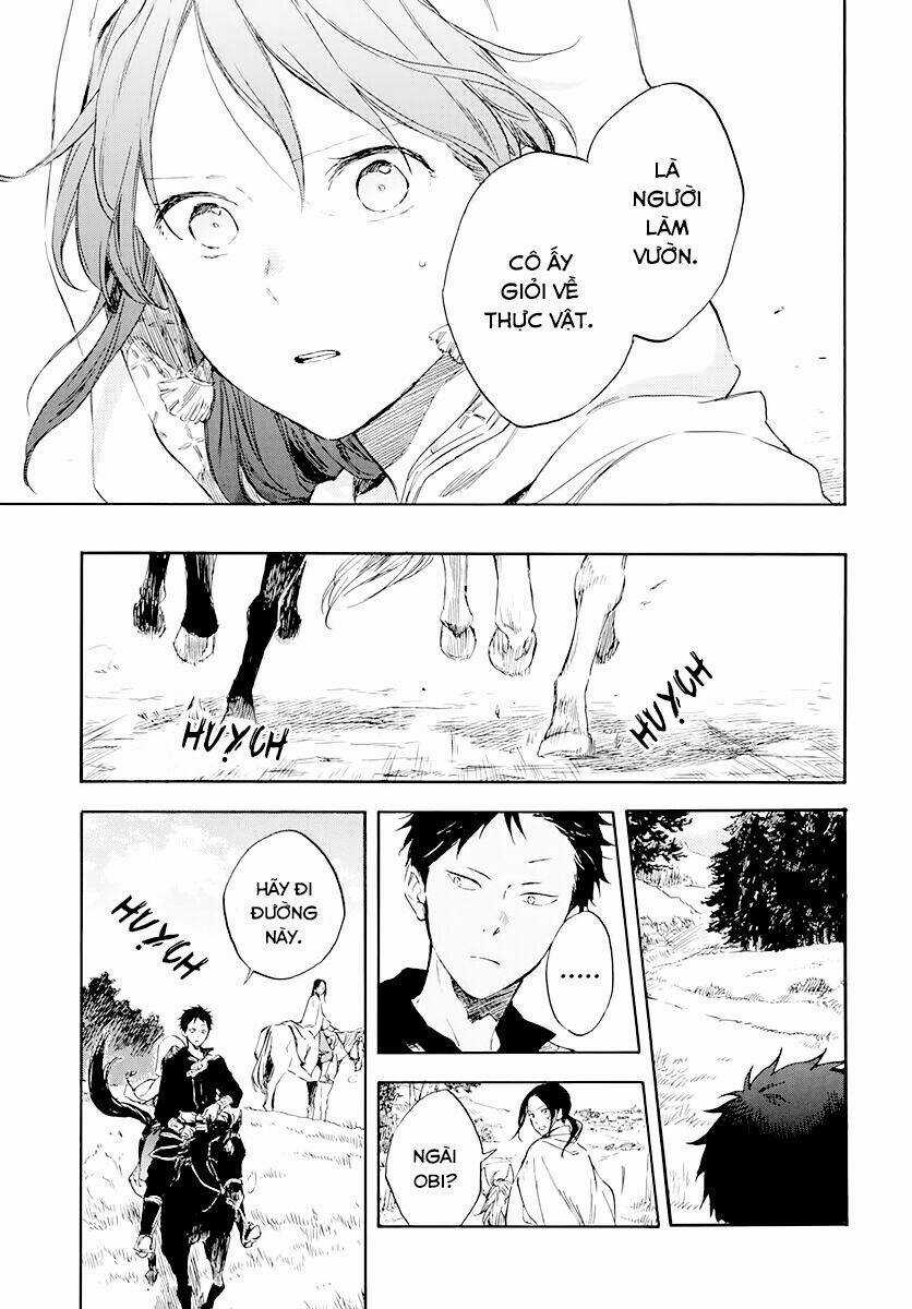 Cô Người Hầu Tóc Đỏ Chapter 122 trang 14