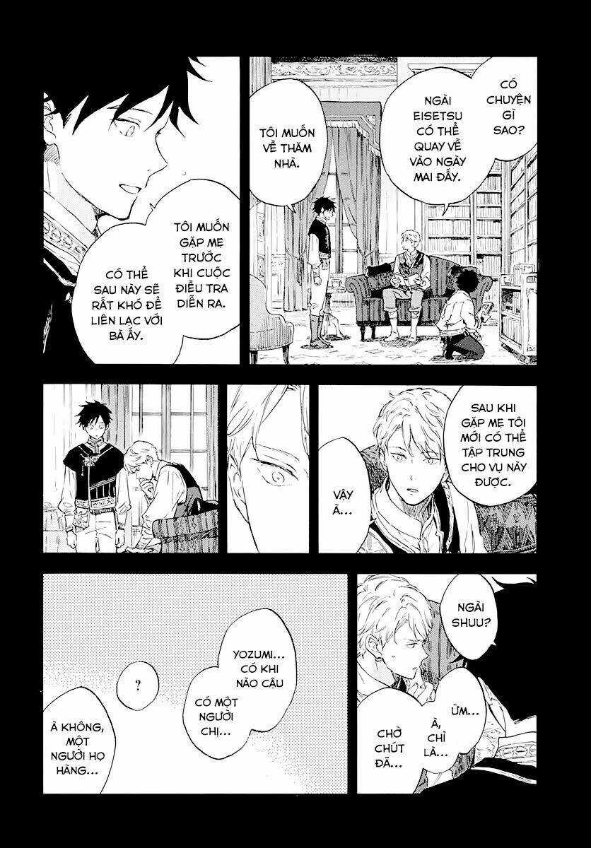 Cô Người Hầu Tóc Đỏ Chapter 122 trang 17