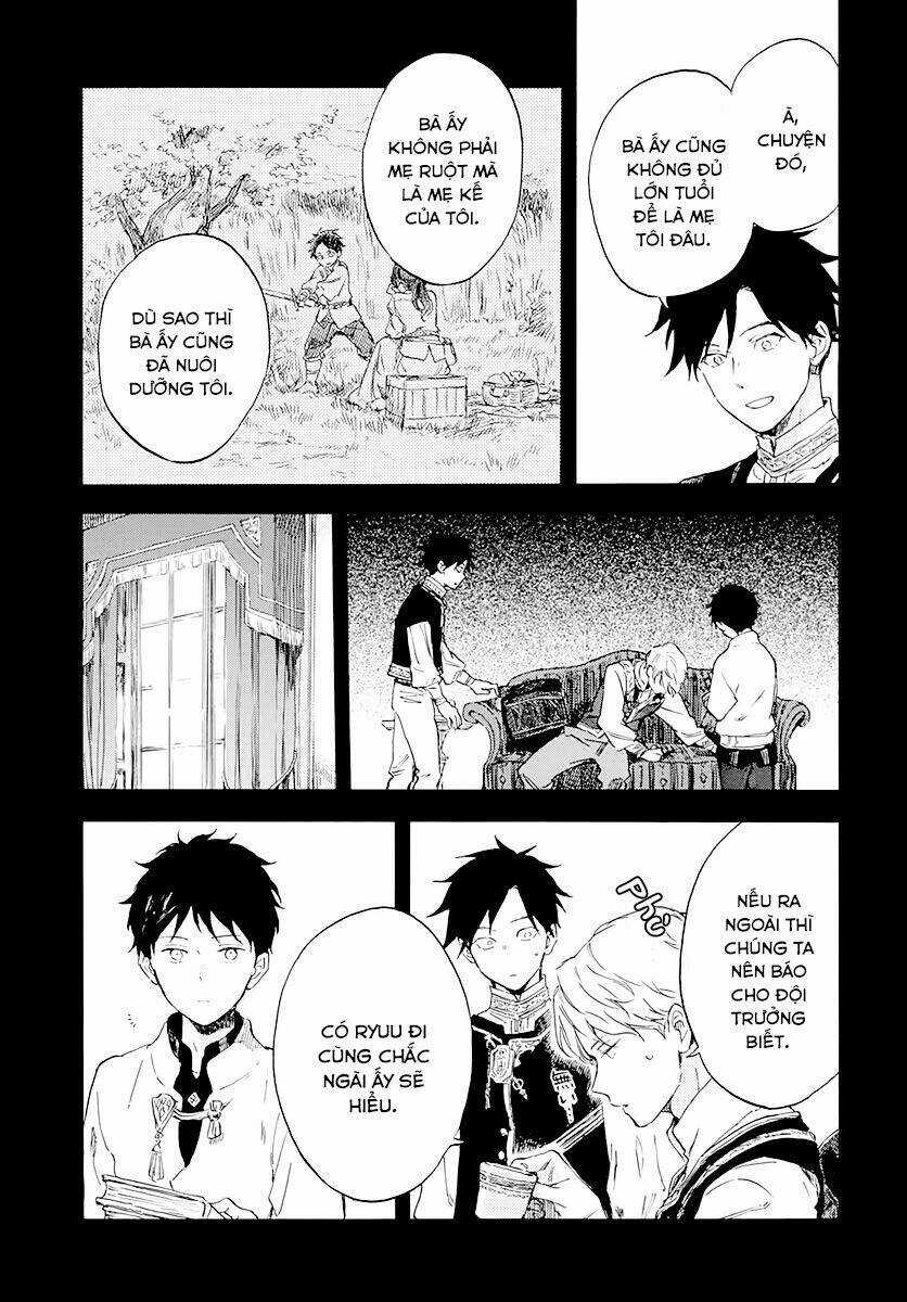 Cô Người Hầu Tóc Đỏ Chapter 122 trang 20