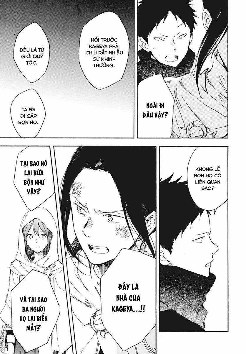 Cô Người Hầu Tóc Đỏ Chapter 123 trang 15