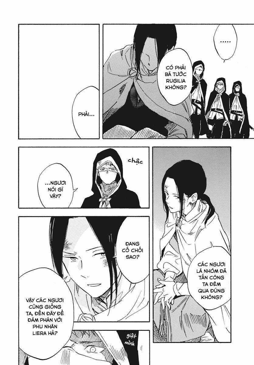 Cô Người Hầu Tóc Đỏ Chapter 123 trang 22