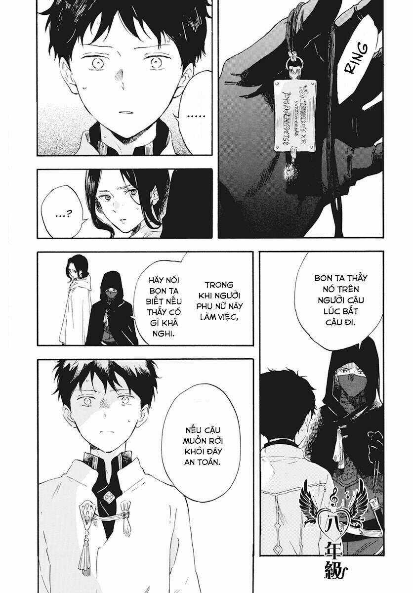 Cô Người Hầu Tóc Đỏ Chapter 124 trang 19