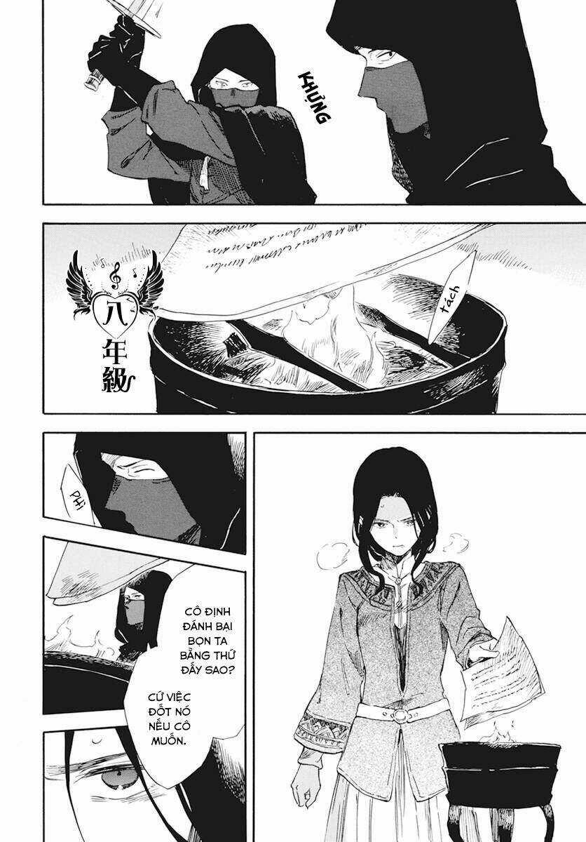 Cô Người Hầu Tóc Đỏ Chapter 124 trang 28