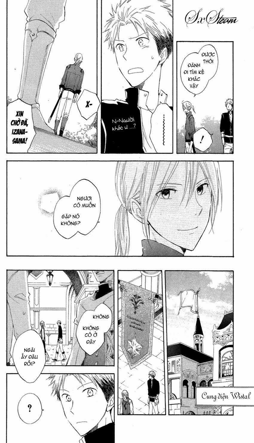 Cô Người Hầu Tóc Đỏ Chapter 17 trang 11