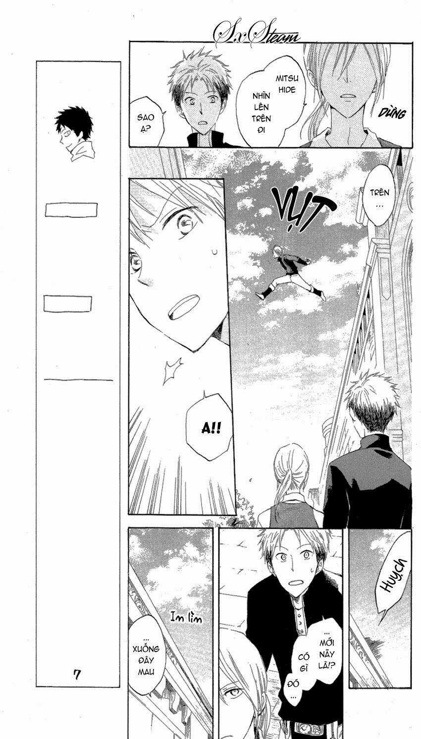Cô Người Hầu Tóc Đỏ Chapter 17 trang 12