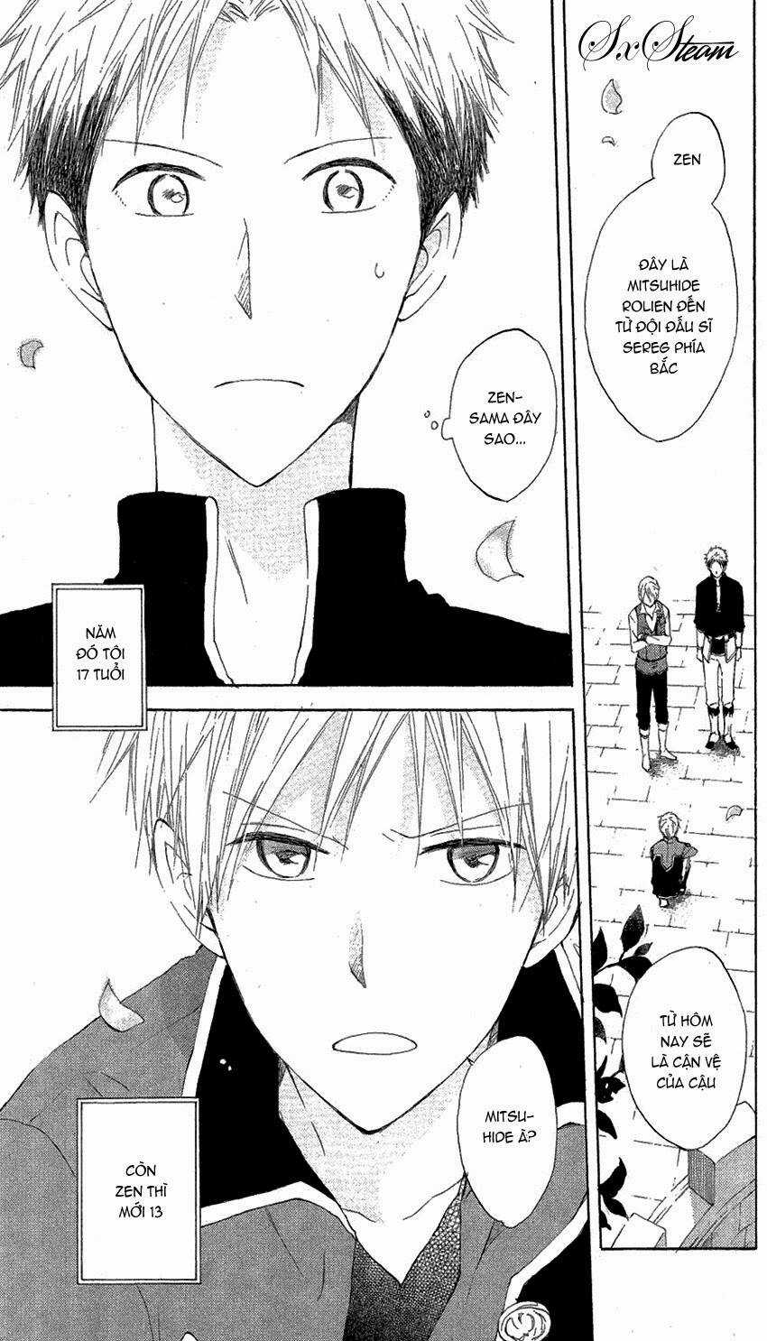 Cô Người Hầu Tóc Đỏ Chapter 17 trang 14