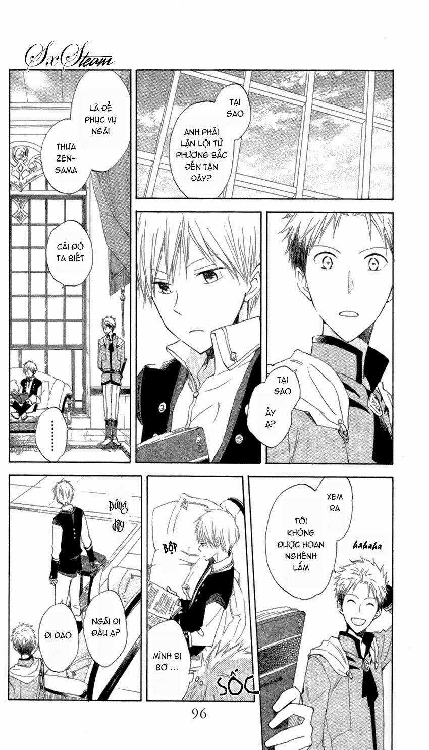 Cô Người Hầu Tóc Đỏ Chapter 17 trang 15