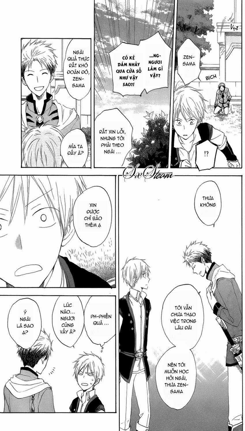 Cô Người Hầu Tóc Đỏ Chapter 17 trang 18