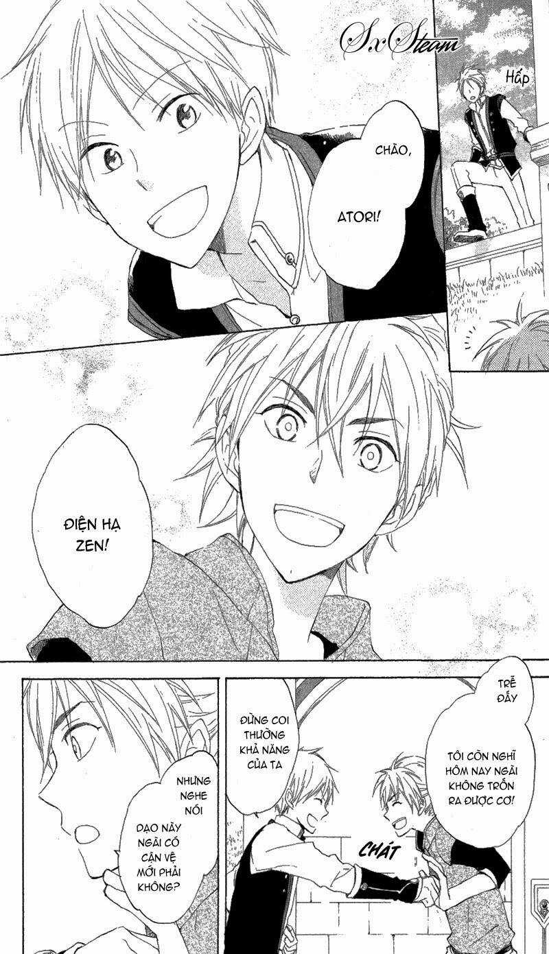 Cô Người Hầu Tóc Đỏ Chapter 17 trang 21
