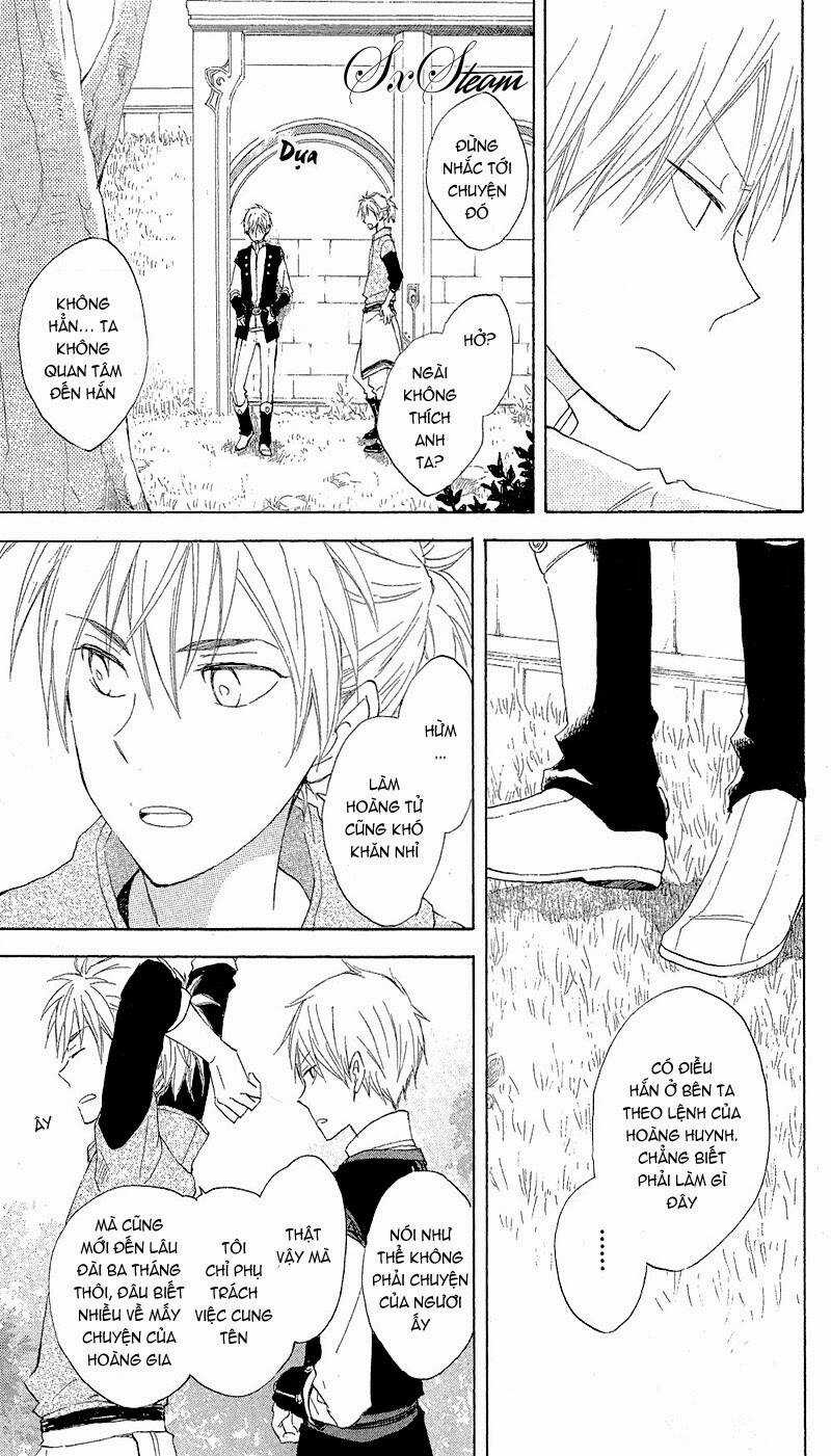 Cô Người Hầu Tóc Đỏ Chapter 17 trang 22
