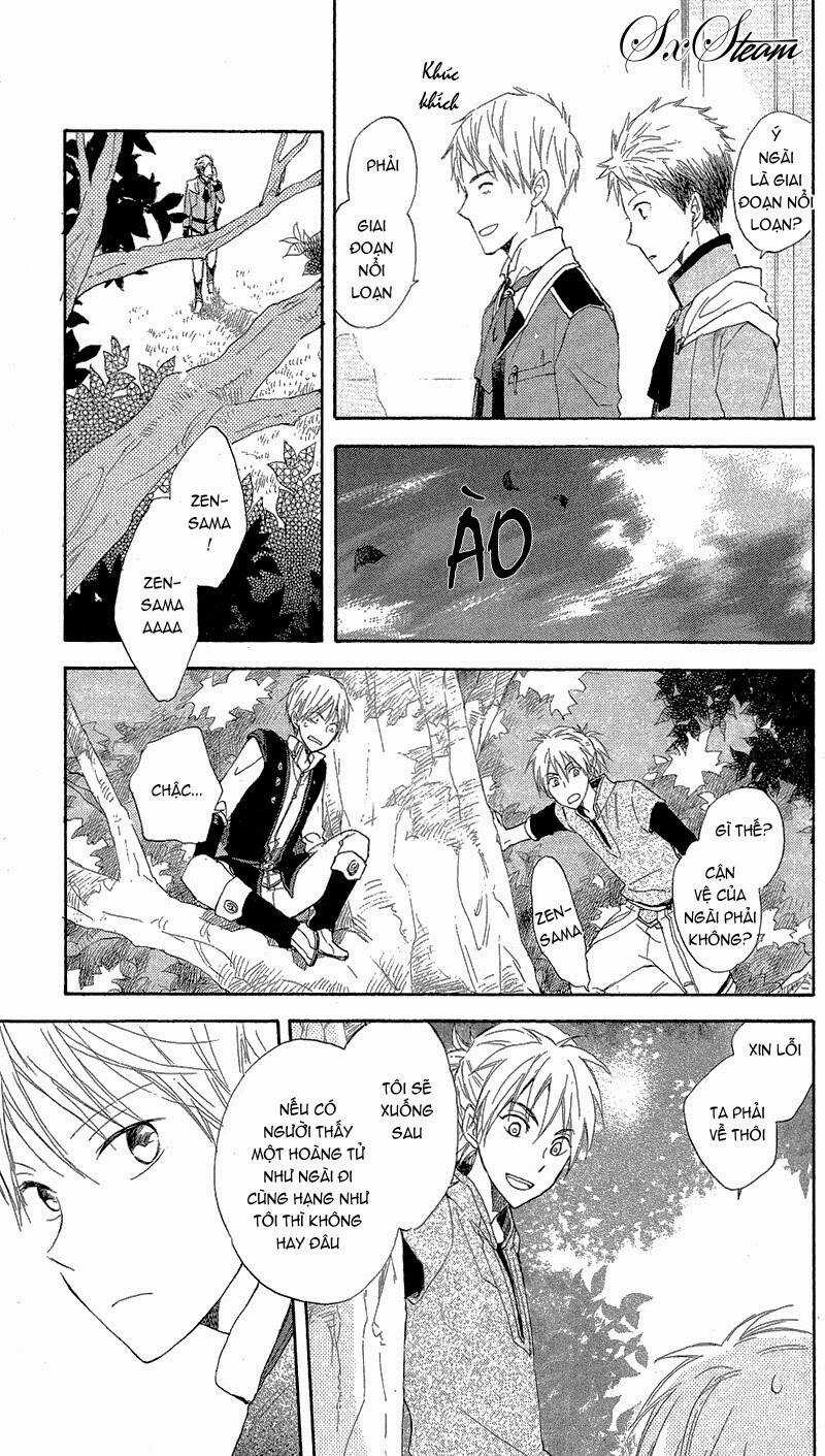 Cô Người Hầu Tóc Đỏ Chapter 17 trang 24