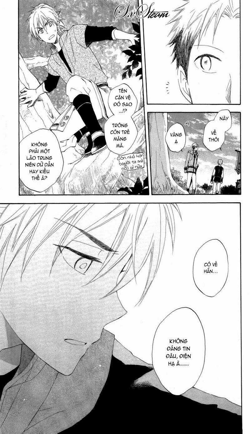 Cô Người Hầu Tóc Đỏ Chapter 17 trang 26