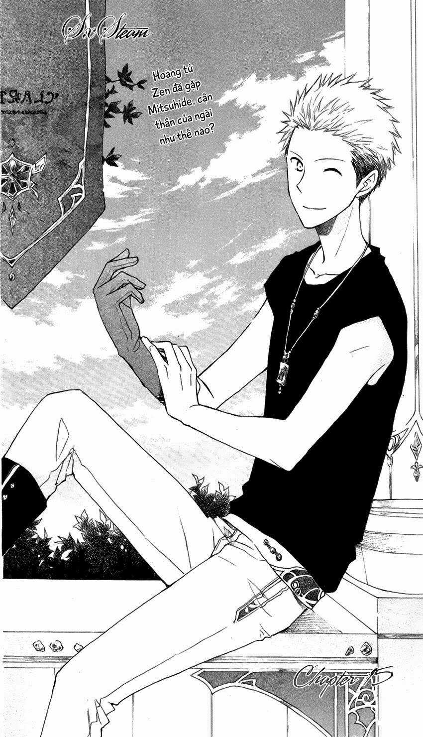 Cô Người Hầu Tóc Đỏ Chapter 17 trang 3