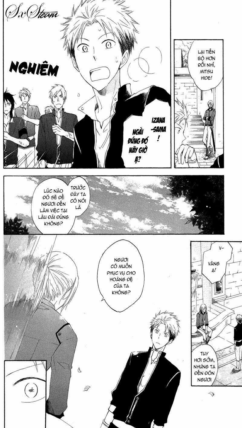 Cô Người Hầu Tóc Đỏ Chapter 17 trang 9