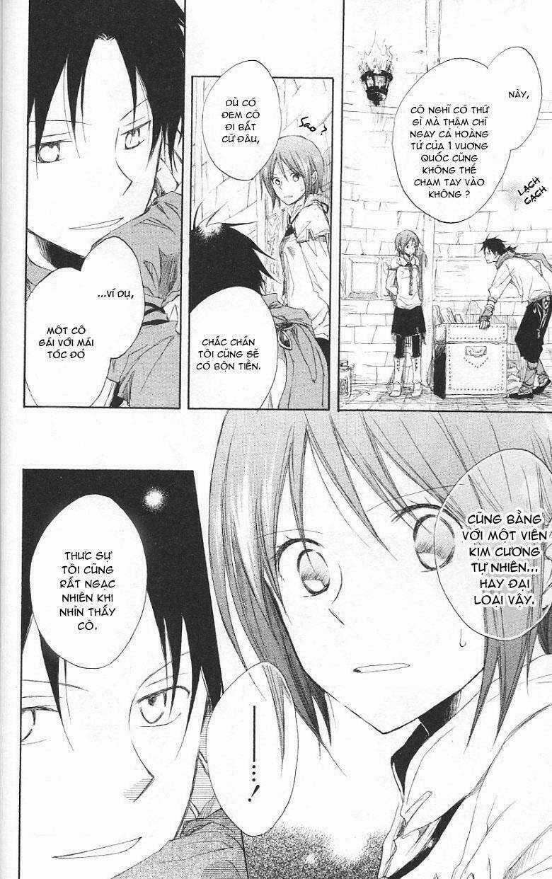 Cô Người Hầu Tóc Đỏ Chapter 2 trang 12