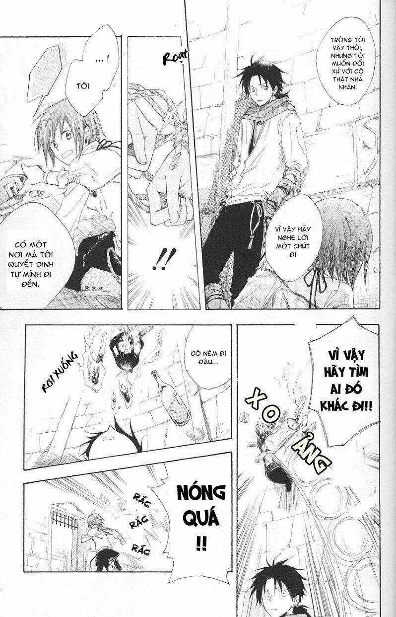 Cô Người Hầu Tóc Đỏ Chapter 2 trang 15