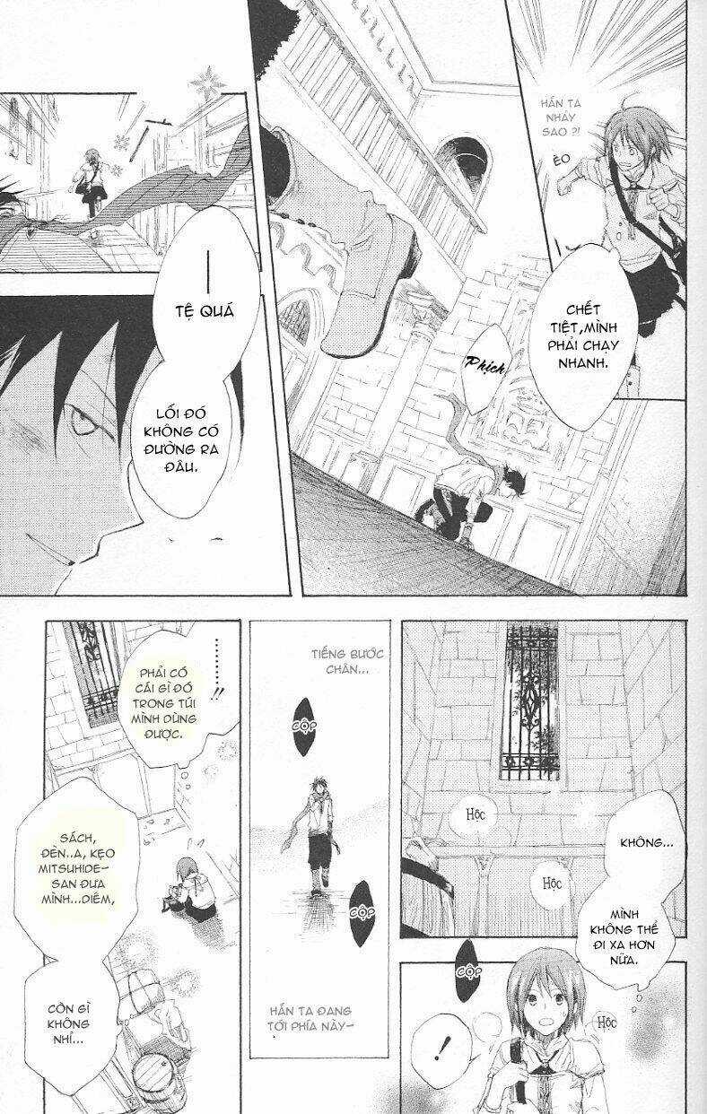 Cô Người Hầu Tóc Đỏ Chapter 2 trang 19