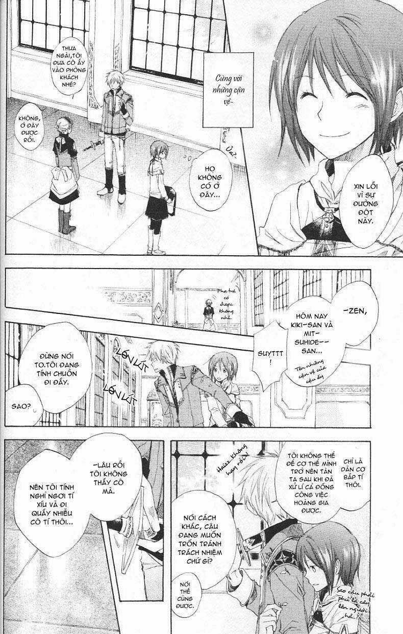 Cô Người Hầu Tóc Đỏ Chapter 2 trang 2