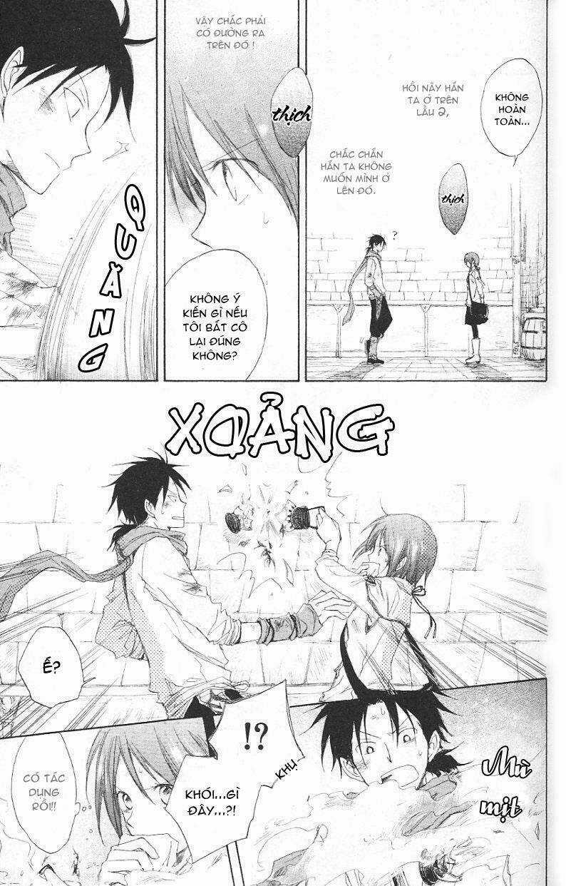 Cô Người Hầu Tóc Đỏ Chapter 2 trang 21