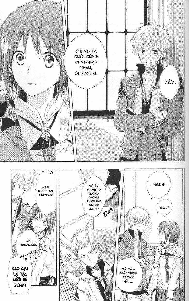 Cô Người Hầu Tóc Đỏ Chapter 2 trang 3