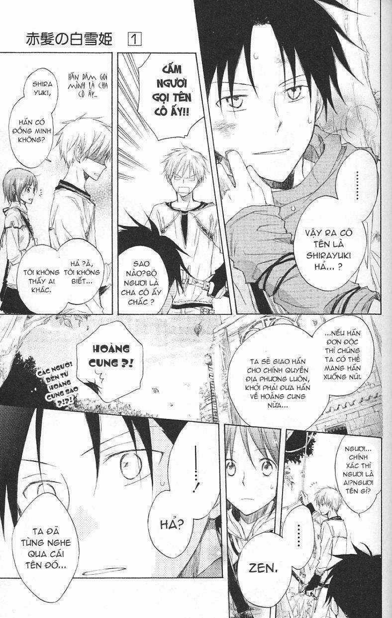 Cô Người Hầu Tóc Đỏ Chapter 2 trang 34