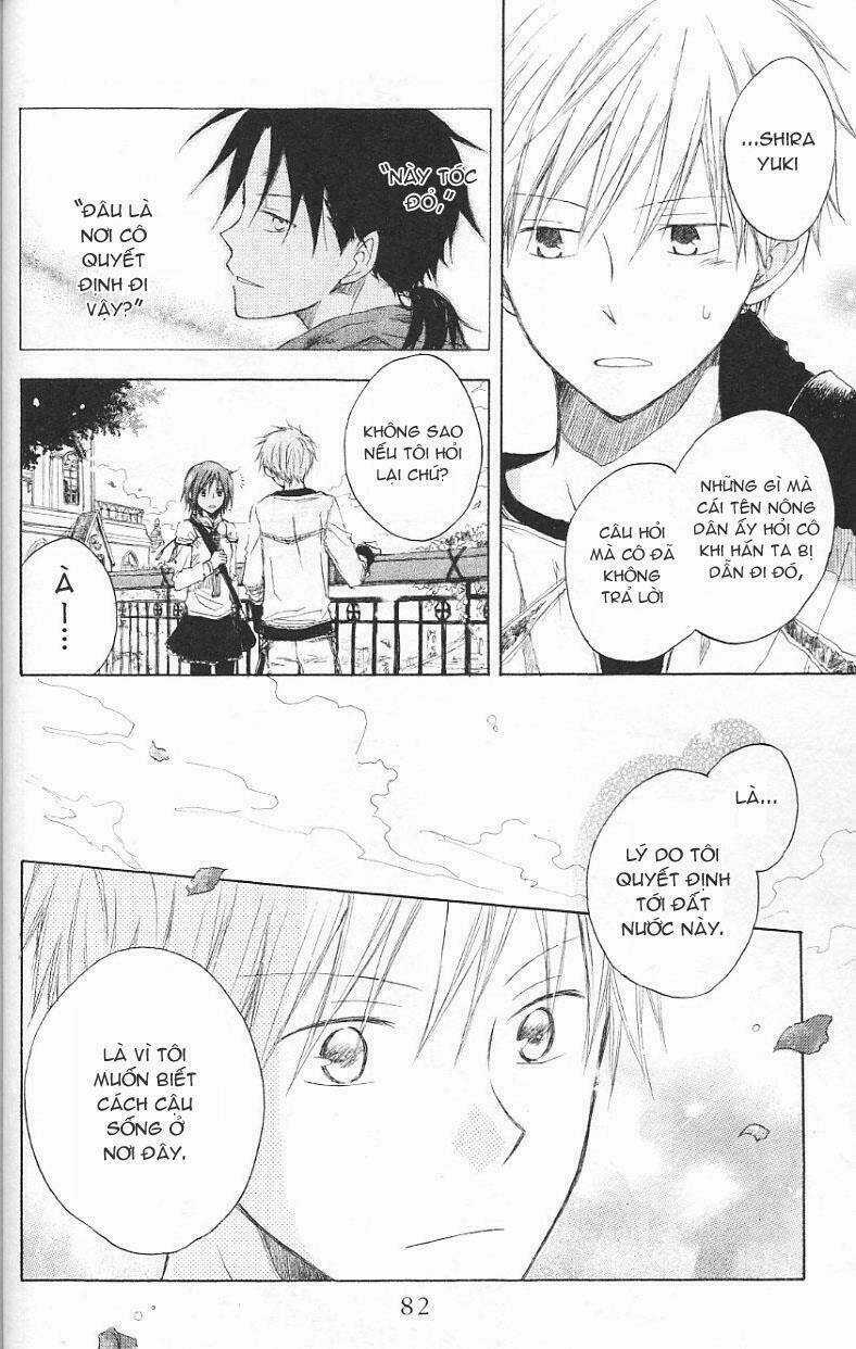 Cô Người Hầu Tóc Đỏ Chapter 2 trang 37