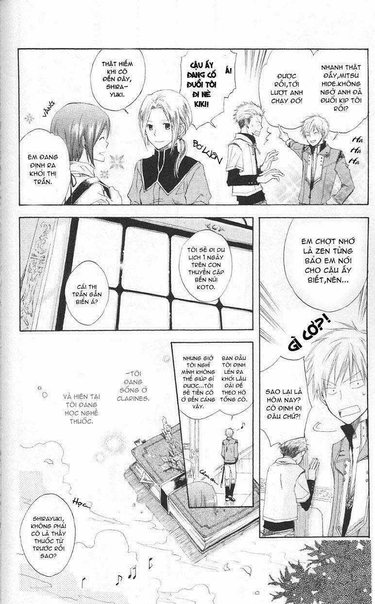 Cô Người Hầu Tóc Đỏ Chapter 2 trang 4