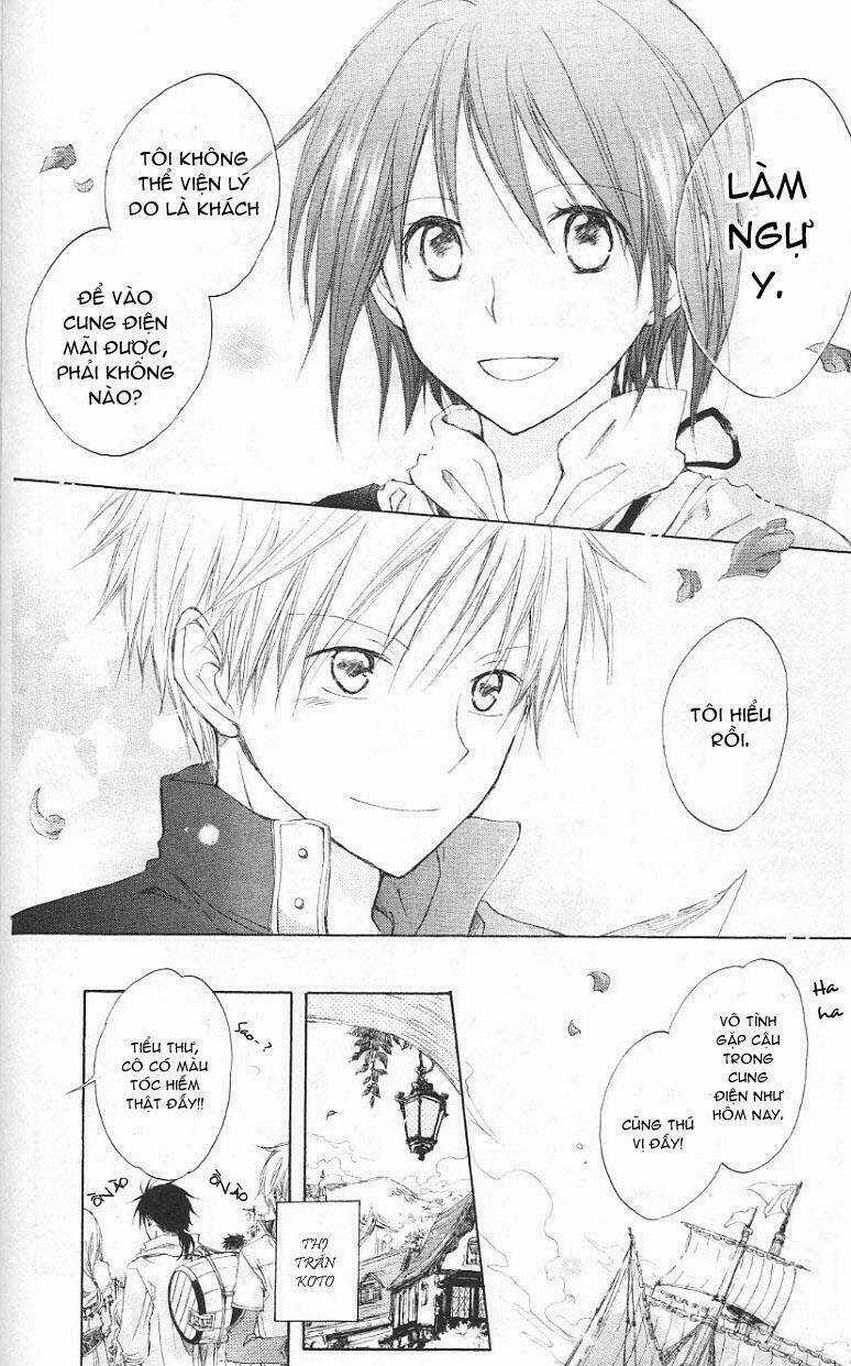 Cô Người Hầu Tóc Đỏ Chapter 2 trang 6