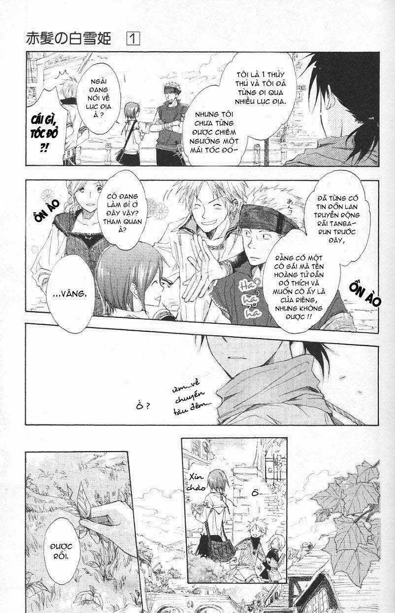 Cô Người Hầu Tóc Đỏ Chapter 2 trang 7