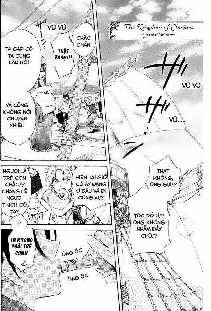 Cô Người Hầu Tóc Đỏ Chapter 20 trang 1