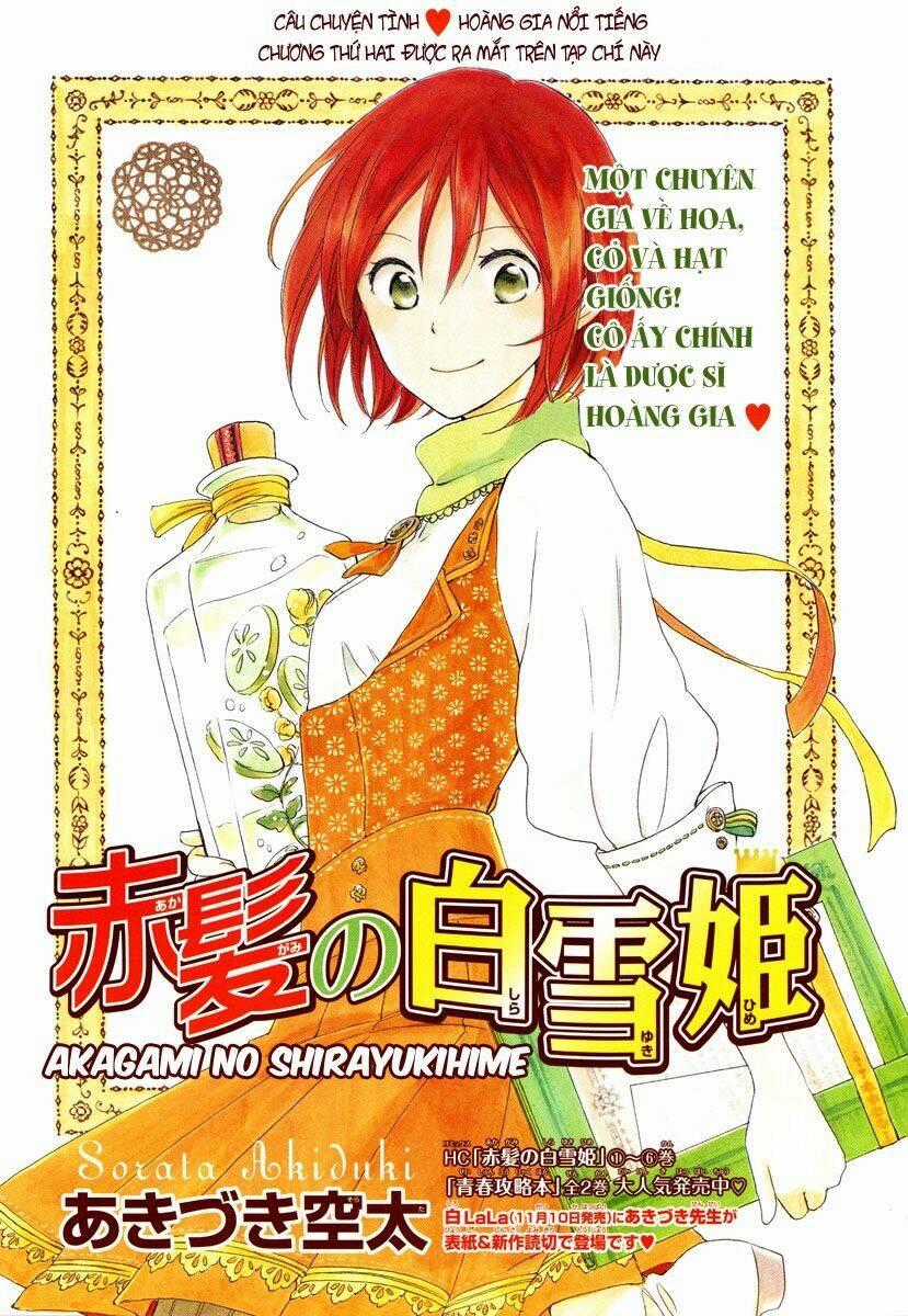 Cô Người Hầu Tóc Đỏ Chapter 28 trang 1