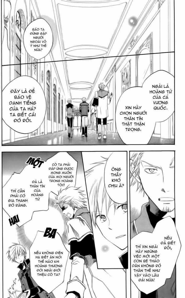 Cô Người Hầu Tóc Đỏ Chapter 3 trang 10