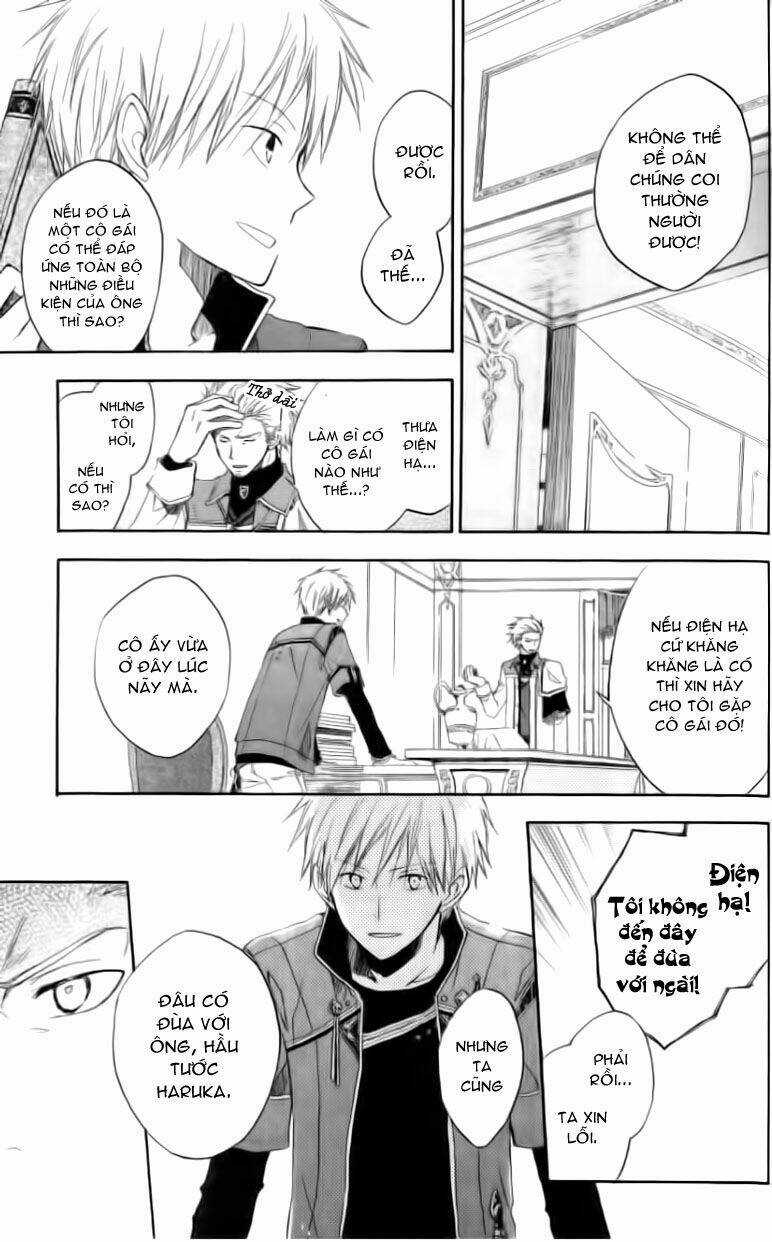 Cô Người Hầu Tóc Đỏ Chapter 3 trang 11