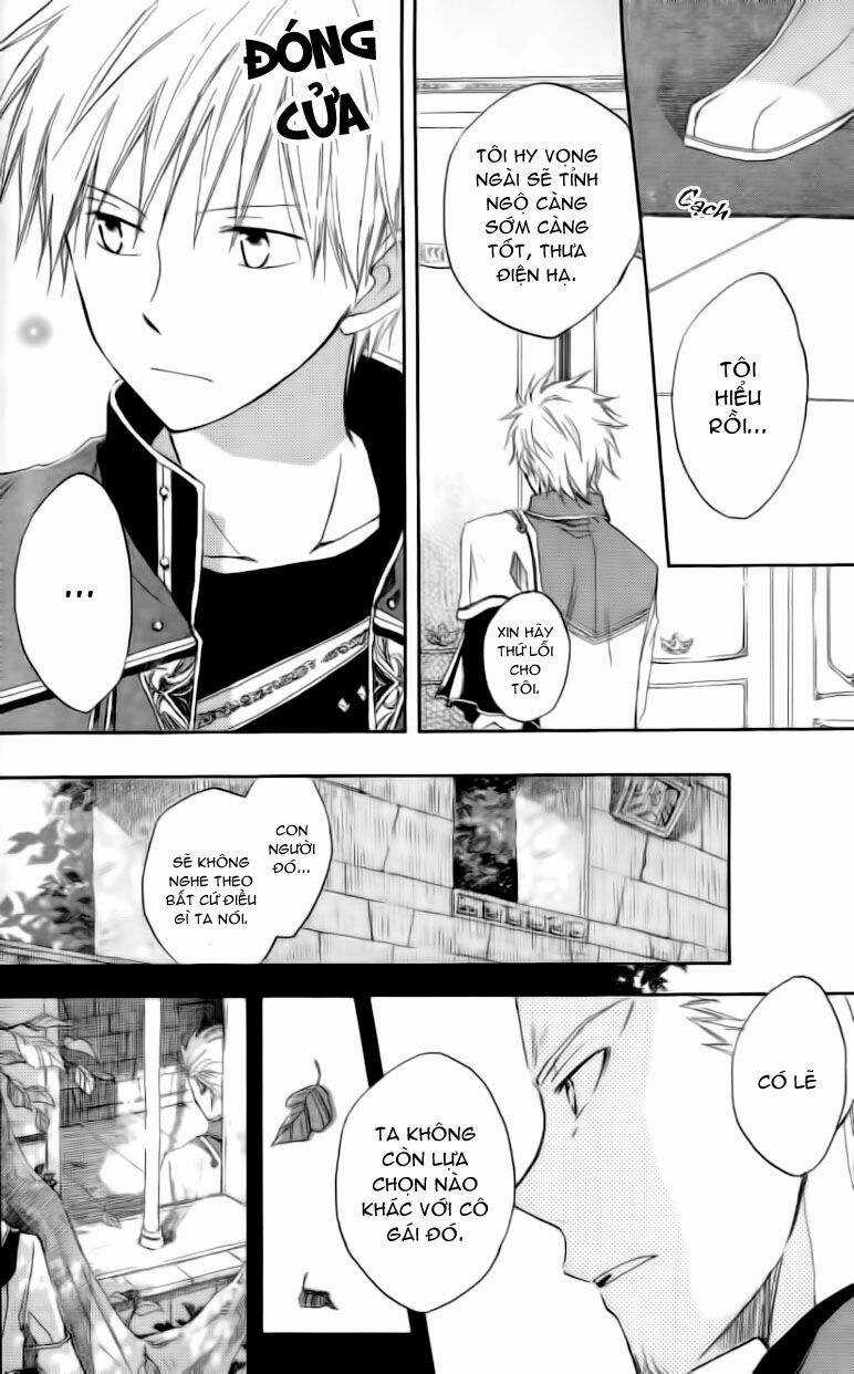 Cô Người Hầu Tóc Đỏ Chapter 3 trang 12